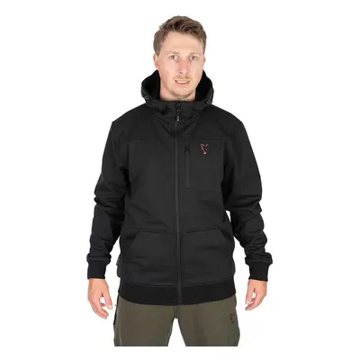 Fox Bunda Collection Soft Shell Jacket Black Orange