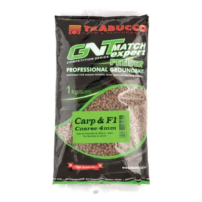 Trabucco Pelety GNT Feeder EXP Carp & F1 Coarse 4mm 1kg