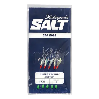 Shakespeare Návazec SALT Rig Superflash Lure medium