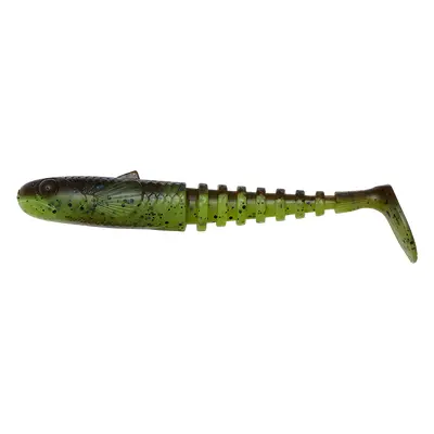 Savage Gear Gumová Nástraha Gobster Shad Chartreuse Pumpkin Délka: 11,5cm, Hmotnost: 16g