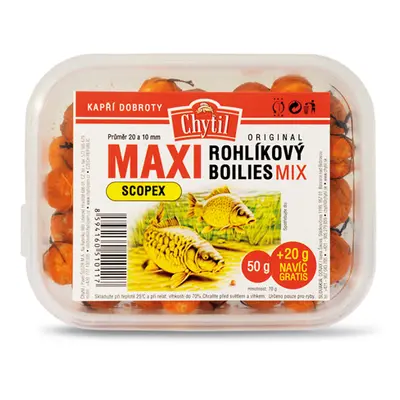 Chytil Rohlíkový Boilies Maxi Amur Hmotnost: 60g, Průměr: 20mm