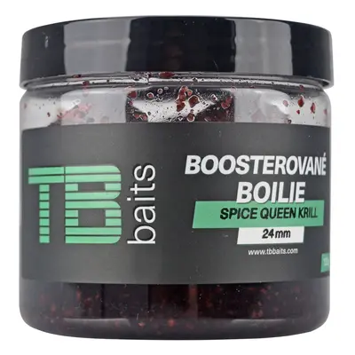 TB Baits Boosterované Boilie Spice Queen Krill 120 g Průměr: 24mm