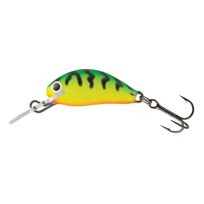 Salmo Wobler Hornet Floating Green Tiger Délka: 9cm, Hmotnost: 36g, Maximální ponor: 5,6m