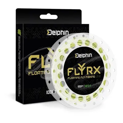 Delphin Muškařská Šňůra FLYRX WF 100ft Aftma: #6