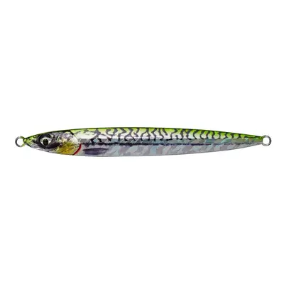 Savage Gear Pilker Slim Jig Minnow Green Mackerel PHP Délka: 18cm, Hmotnost Pilkeru: 180g