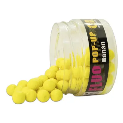 Carp Inferno Plovoucí Boilie Pop-Up Fluo Banán 200ml Hmotnost: 200ml, Průměr: 12mm