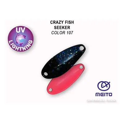 Crazy Fish Plandavka Seeker Barva 13 UV Hmotnost: 2,5g