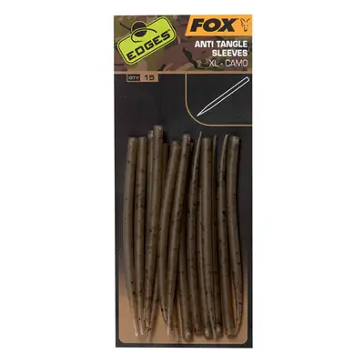 Fox Převleky Edges Camo XL Anti Tangle Sleeves 15ks