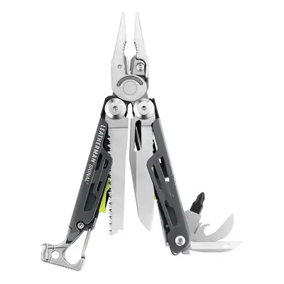 Leatherman Multifunkční Kleště Signal Granite Gray