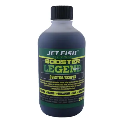 Jet Fish Legend Range Booster 250ml Příchuť: Švestka/ Scopex