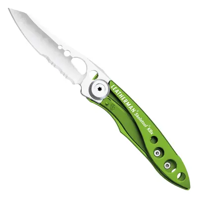 Leatherman Nůž Skeletool KB OG Green