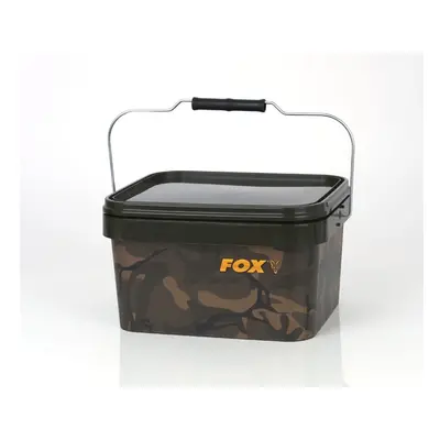 Fox Kbelík plastový Camo Square Bucket Varianta: 5L