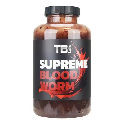 TB Baits Supreme Bloodworm Objem: 500ml