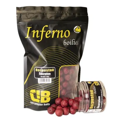 Carp Inferno Rozpustné Boilies Hot Line Škorpion Hmotnost: 1kg, Průměr: 20mm