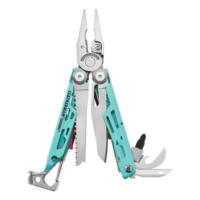 Leatherman Multifunkční Kleště Signal Aqua Stainless