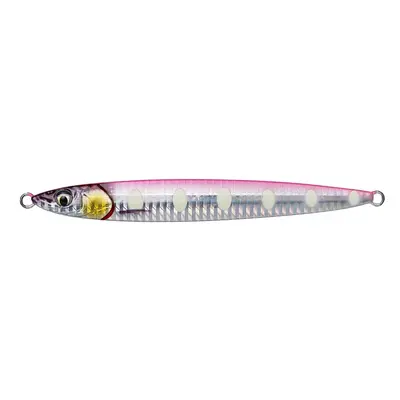 Savage Gear Pilker Slim Jig Minnow Bone Pink Flash PHP Délka: 18cm, Hmotnost Pilkeru: 180g