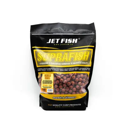 Jet Fish Boilie Supra Fish Chilli Krill 1kg Hmotnost: 1kg, Průměr: 20mm