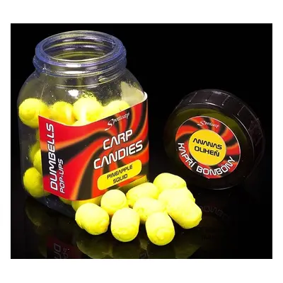 Sportcarp Plovoucí Nástrahy Candies 100ml 15mm Průměr: 15mm, Příchuť: Pineapple Squid