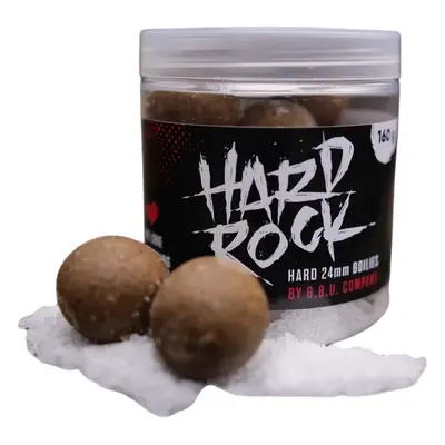 G.B.U. Tvrzené Boilies V Mořské Soli Hard Rock Anarchy 160g Hmotnost: 160g, Průměr: 24mm