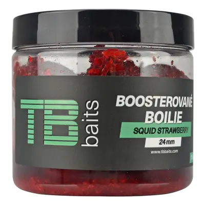 TB Baits Boosterované Boilie Squid Strawberry 120 g Průměr: 24mm