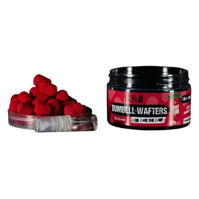 G.B.U. Neutrálně Vyvážená Nástraha Dumbel Wafters Strawberry Punk 60g Hmotnost: 60g, Průměr: 10x