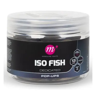 Mainline Plovoucí Boilie Pop-Ups ISO Fish 150ml Průměr: 13mm, Objem: 150ml