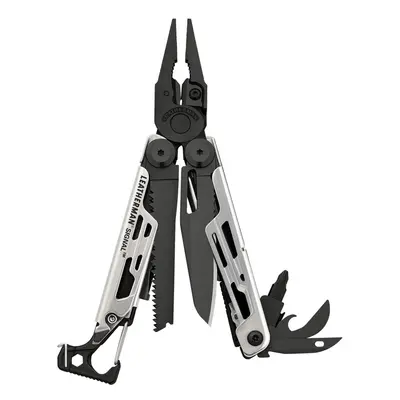 Leatherman Multifunkční Kleště Signal Black Silver