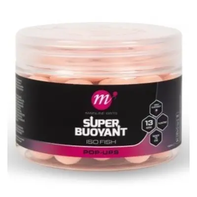 Mainline Plovoucí Boilie Super Buoyant Pop-Ups ISO Fish Pink 150ml Průměr: 13mm, Objem: 150ml