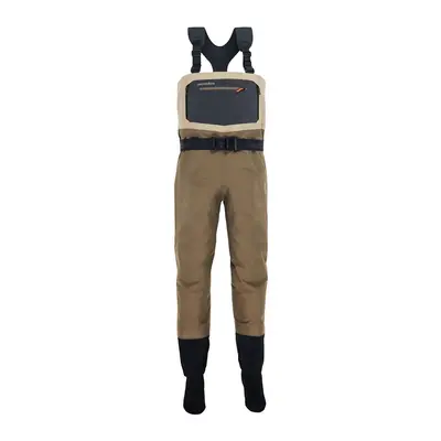 Grundéns Brodící Kalhoty Men's Boundary Stockingfoot Wader Stone Otter