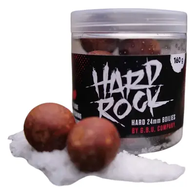 G.B.U. Tvrzené Boilies V Mořské Soli Hard Rock Squid 77 160g Hmotnost: 160g, Průměr: 24mm