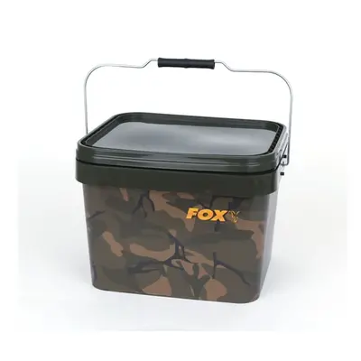 Fox Kbelík plastový Camo Square Bucket Varianta: 10L