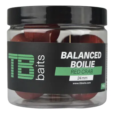 TB Baits Vyvážené Boilie Balanced + Atraktor Red Crab 100g Hmotnost: 100g, Průměr: 24mm