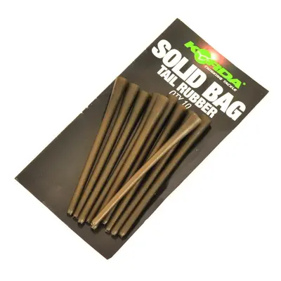 Korda Solid Bag Tail Rubber 10ks