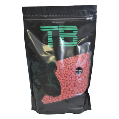 TB Baits Pelety Strawberry Butter Hmotnost: 1kg, Průměr: 10mm