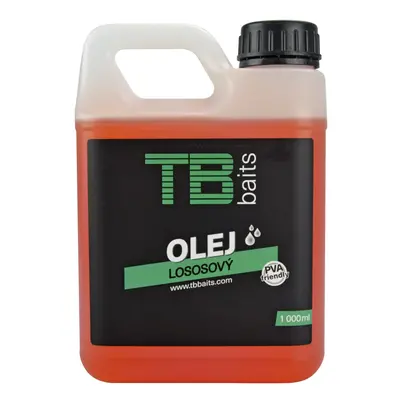 TB Baits Lososový olej 1000 ml