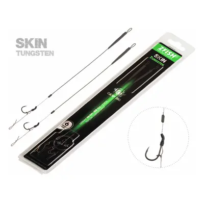 ZFISH Návazec Skin Tungsten Rig 20cm 2ks Velikost háčku: #8