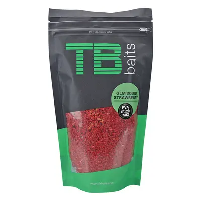 TB Baits PVA Stick Mix 200g Příchuť: GLM Squid Strawberry