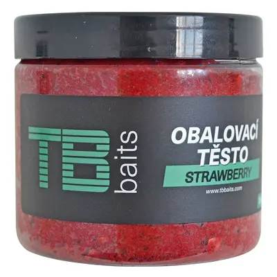 TB Baits Obalovací Pasta 200 ml Příchuť: Strawberry