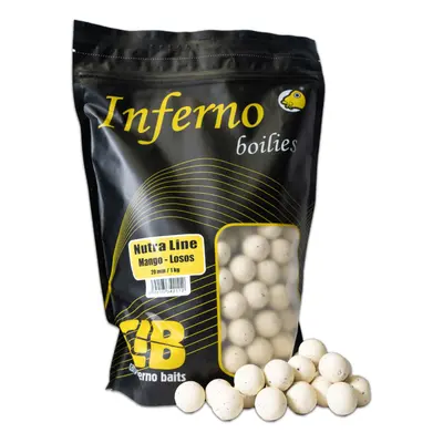 Carp Inferno Boilies Nutra Line Mango Losos Hmotnost: 1kg, Průměr: 20mm