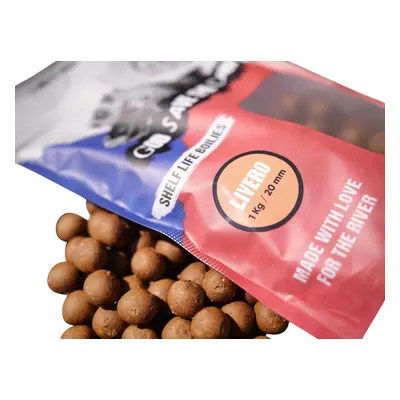 G.B.U. Boilies Livero 1kg Hmotnost: 1kg, Průměr: 30mm