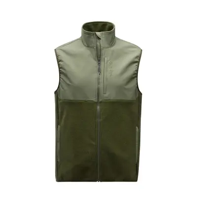 Grundéns Vesta Bering Fleece Pro Vest Deep Lichen Green