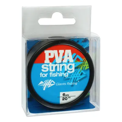 Giants Fishing PVA Niť String 6ply Braided 20m