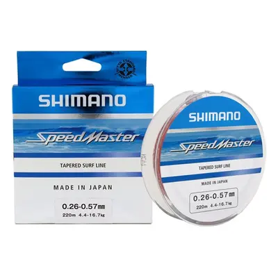 Shimano Ujímaný Vlasec Speedmaster 10x15m Délka: 15m, Průměr: 0,23-0,57mm