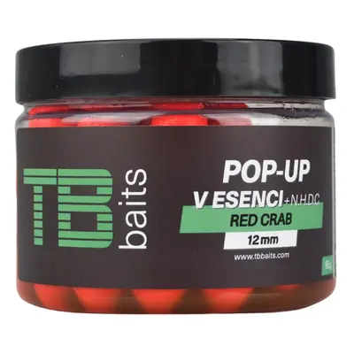 TB Baits Plovoucí Boilie Pop-Up Red Crab + NHDC 65g Hmotnost: 65g, Průměr: 12mm