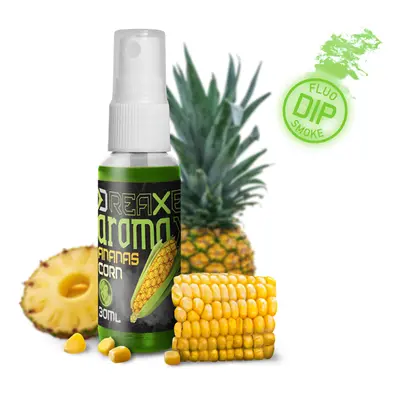 Delphin Dipovací Sprej Aromax 30ml Příchuť: Kukuřice-Ananas/fluo zelená