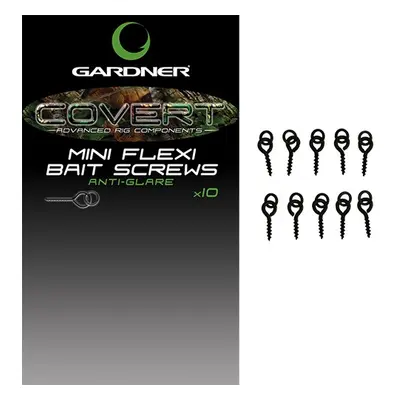 Gardner Kolíček S Kroužkem Flexi Bait Screws 10ks Velikost: Standard