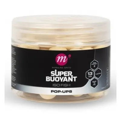 Mainline Plovoucí Boilie Super Buoyant Pop-Ups ISO Fish White 150ml Průměr: 13mm, Objem: 150ml