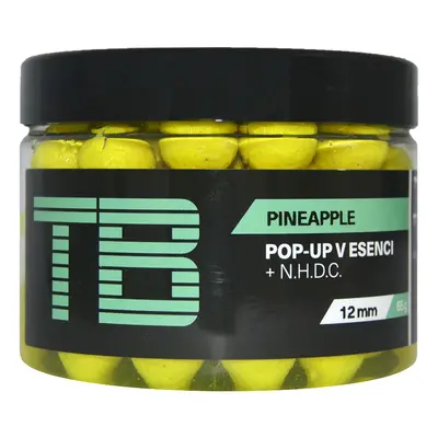 TB Baits Plovoucí Boilie Pop-Up Pineapple + NHDC 65g Průměr: 12mm