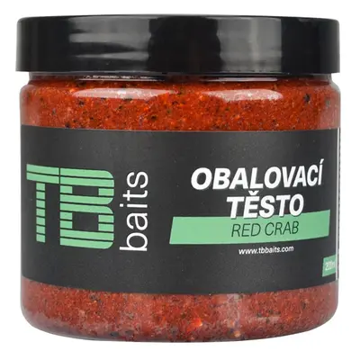 TB Baits Obalovací Pasta Red Crab 200 ml