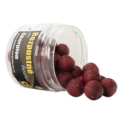 Carp Inferno Rozpustné Boilies Hot Line Škorpion Průměr: 20mm, Objem: 300ml